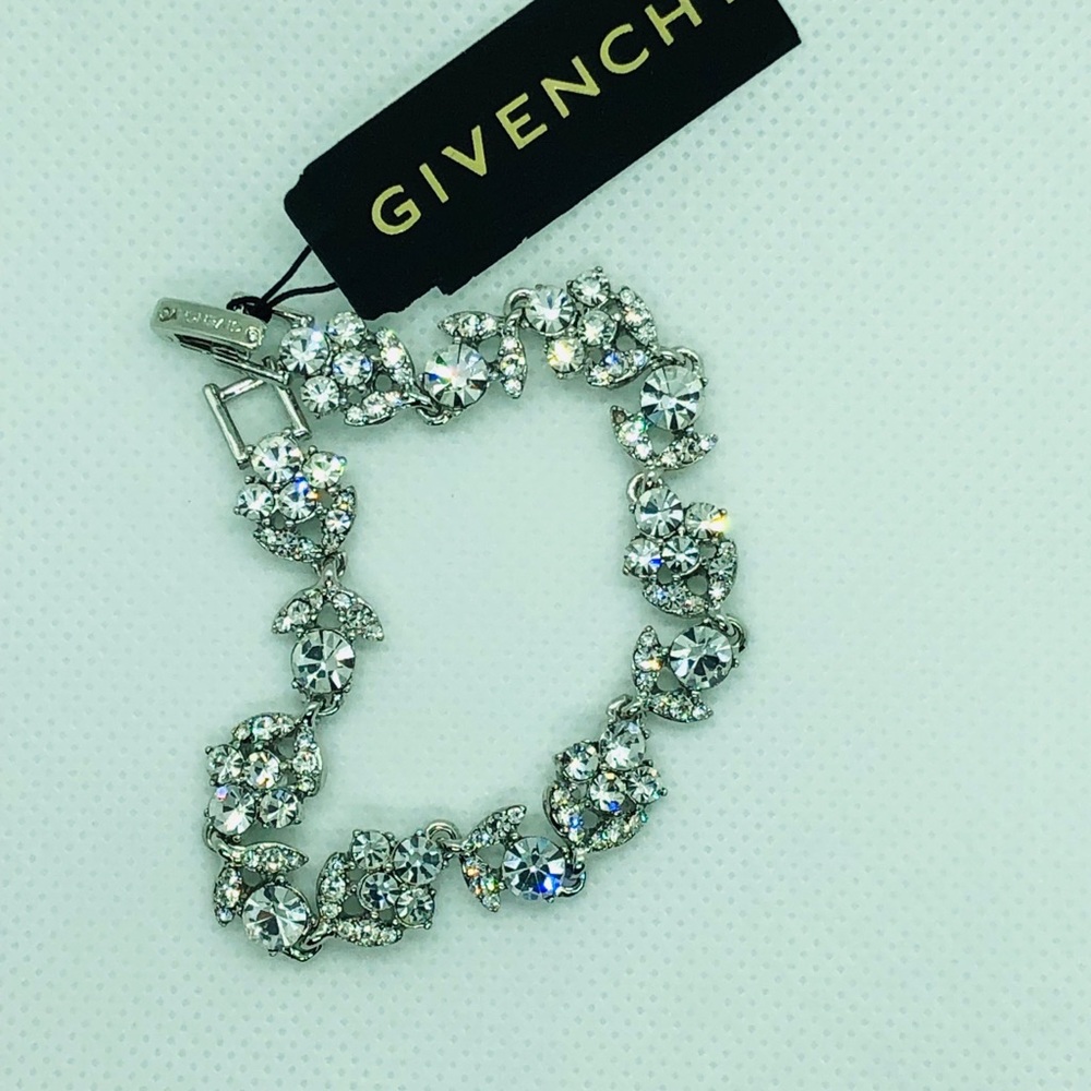 New Givenchy Crystal Flex Bracelet